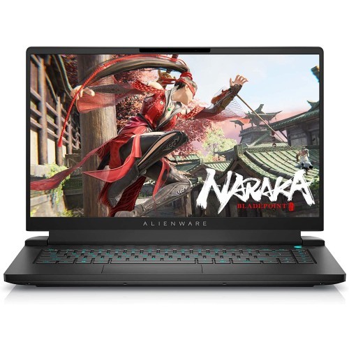 Alienware 外星人 m15 R7 15.6 英寸 QHD 240Hz 游戏笔记本电脑,英特尔酷睿 i7-12700H,NVIDIA GeForce RTX 3080 Ti 16GB GDDR6,32GB RAM,1TB SSD,Al