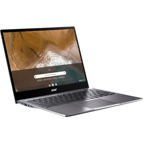 Acer宏碁 Chromebook Spin 713 2合1笔记本电脑，13.5“（约34.29厘米）2K VertiView 3：2 Touch-英特尔i5-10210U-8GB内存-128GB SSD–钢灰色