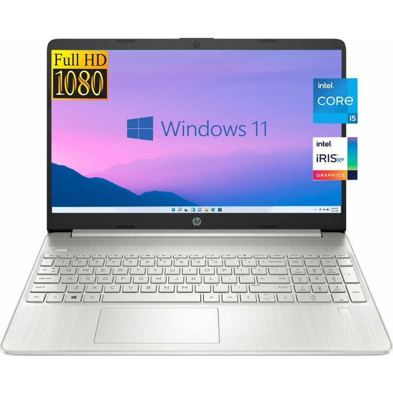 惠普 15.6英寸全高清笔记本电脑,英特尔* 11 代酷睿 i5-1135G7(*高 4.2GHz,4 核),16GB DDR4,1TB PCIe SSD,Intel Iris Xe显卡,WiFi 5,蓝牙,Windows 11带 J